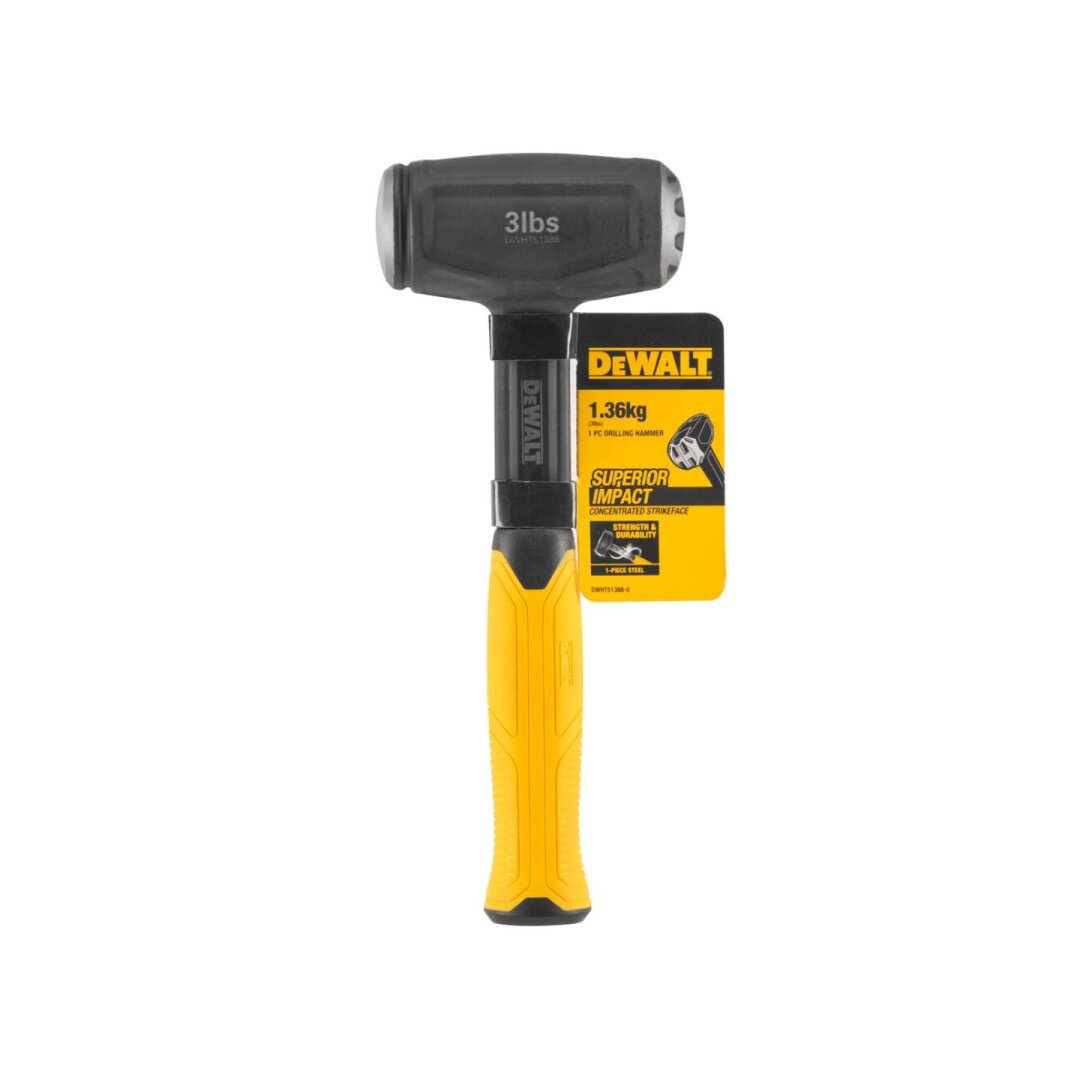 Kaltkalvio plaktukas 3 lb (1.36 kg), DeWalt DWHT51388-0