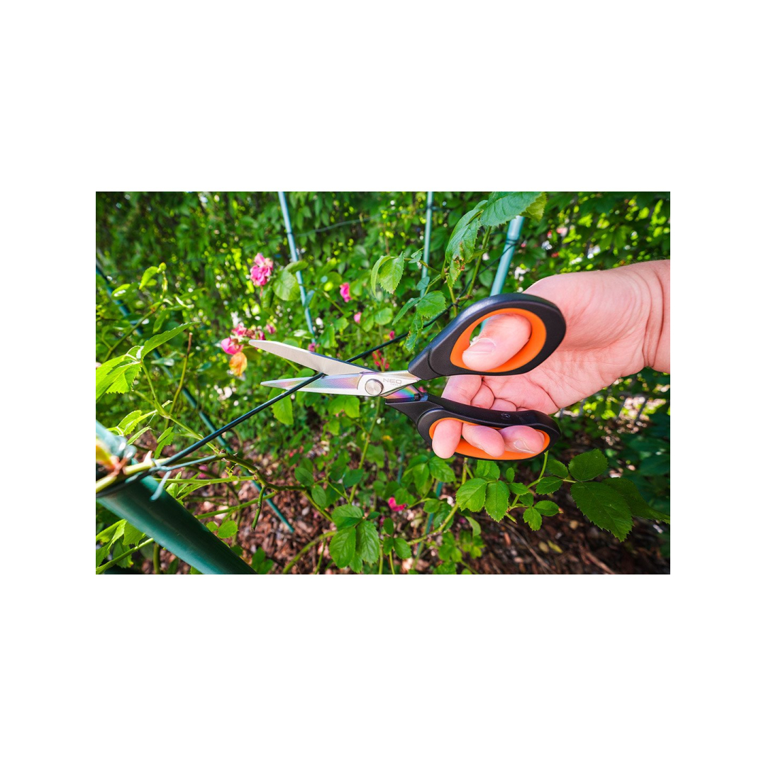 Kaltos žirklės, titano apdaila 200mm 3 Kaltos žirklės, titano apdaila 200mm 3