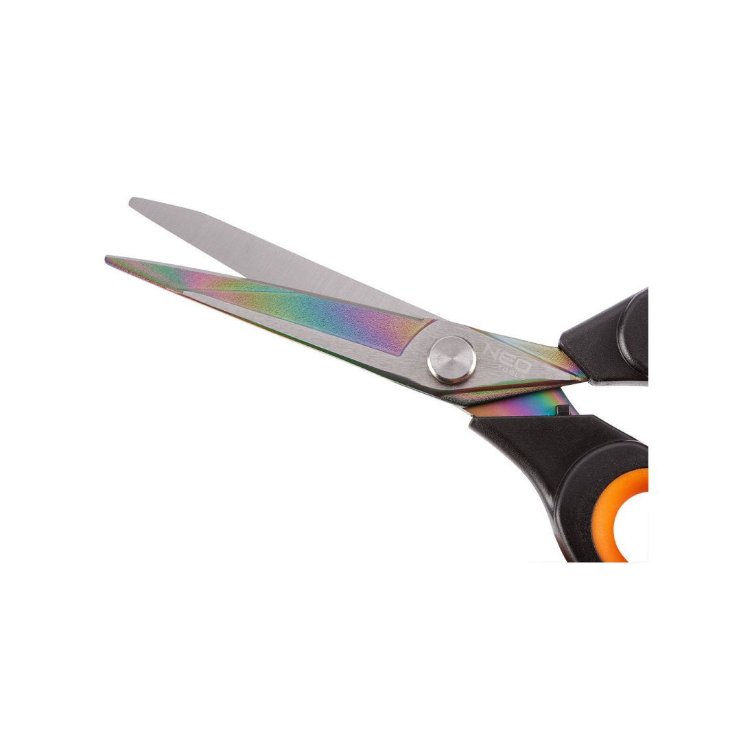 Kaltos žirklės, titano apdaila 200mm 6