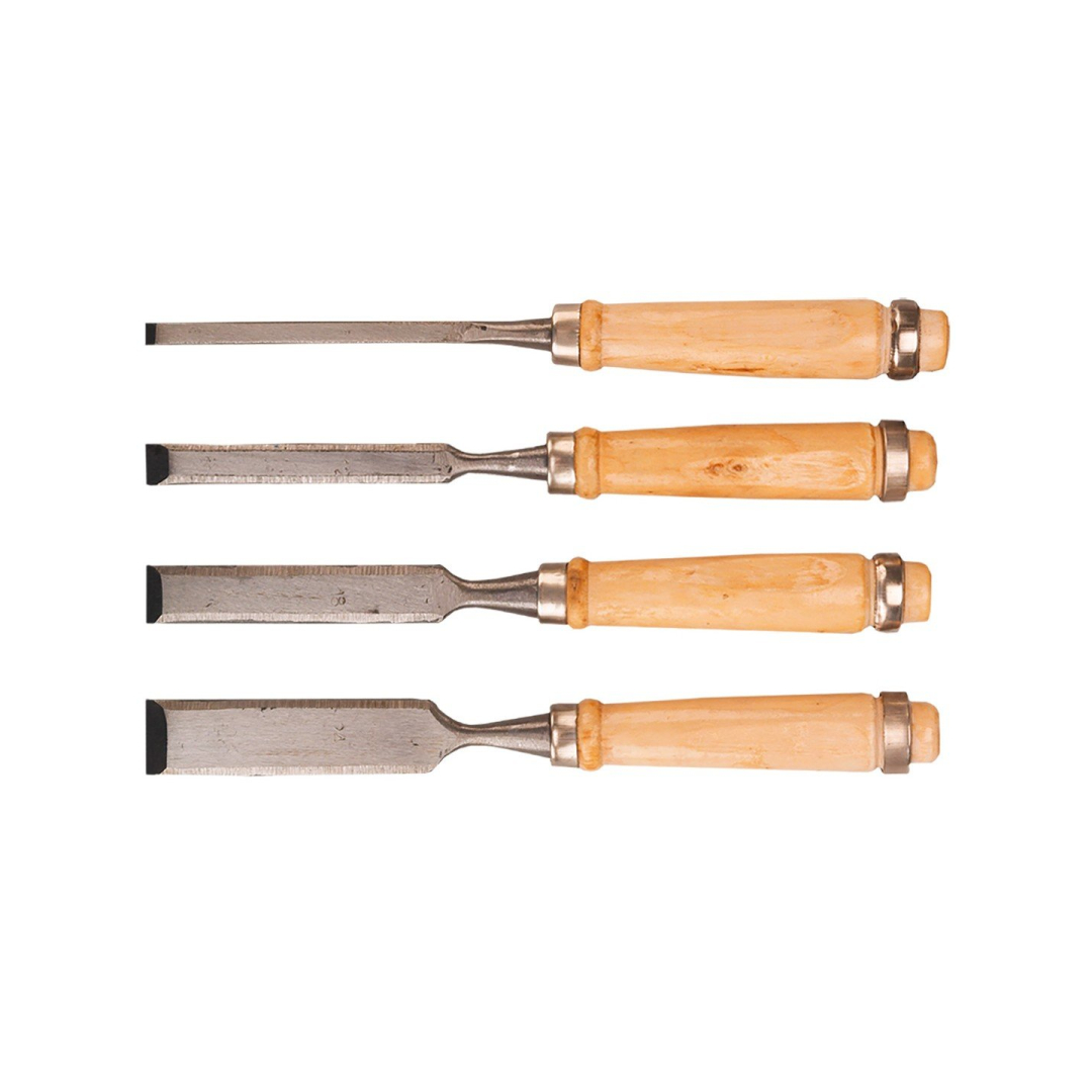 Kaltų komplektas, 4 vnt - 6, 12, 18, 24 mm.