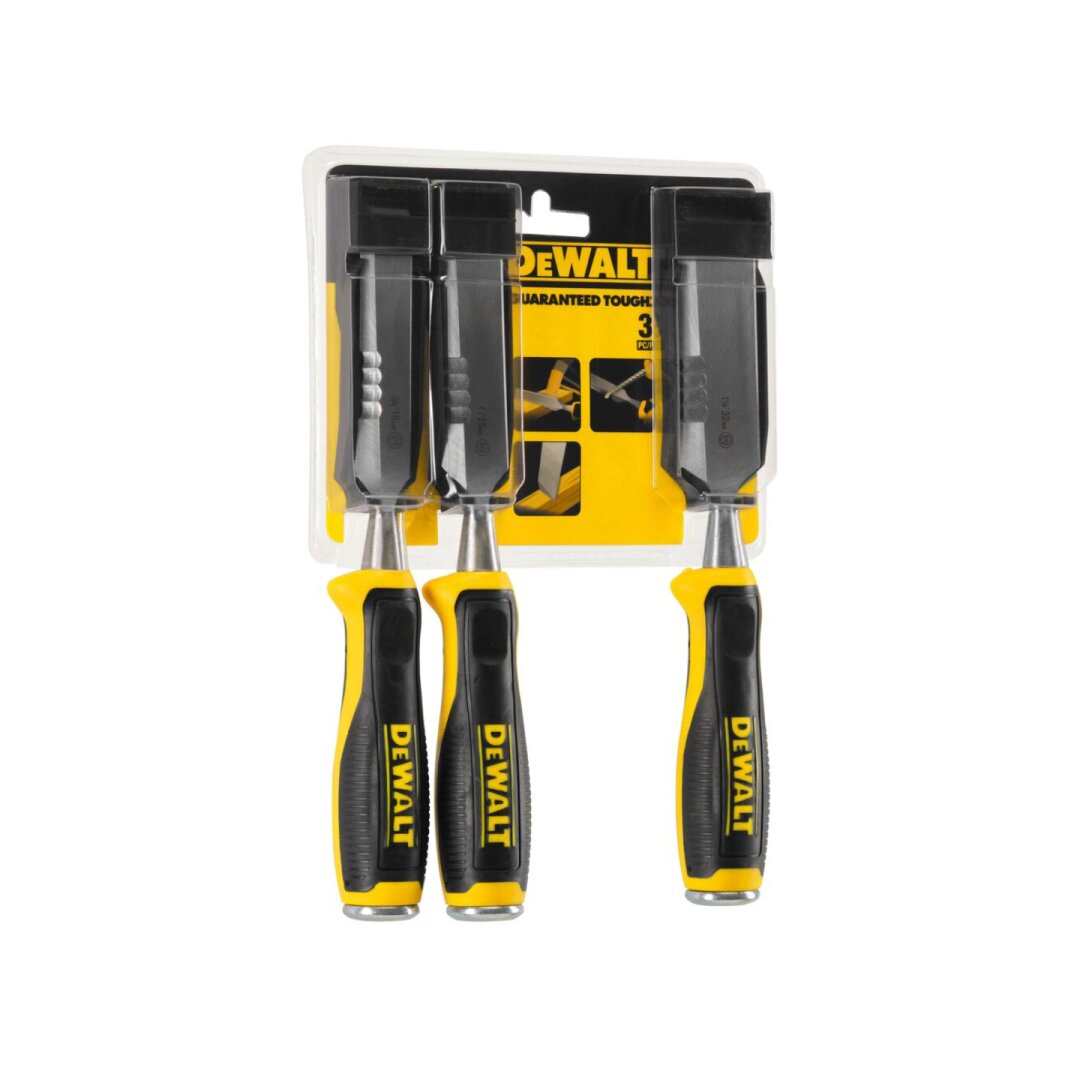 Kaltų rinkinys 18–32 mm; 3 vnt., DeWalt DWHT0-16148 6 Kaltų rinkinys 18–32 mm; 3 vnt., DeWalt DWHT0-16148 6