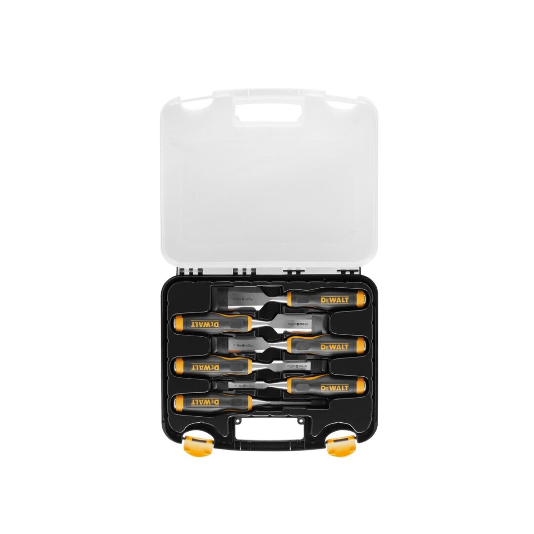 Kaltų rinkinys 6 vnt., DeWalt DWHT16852-9 Kaltų rinkinys 6 vnt., DeWalt DWHT16852-9