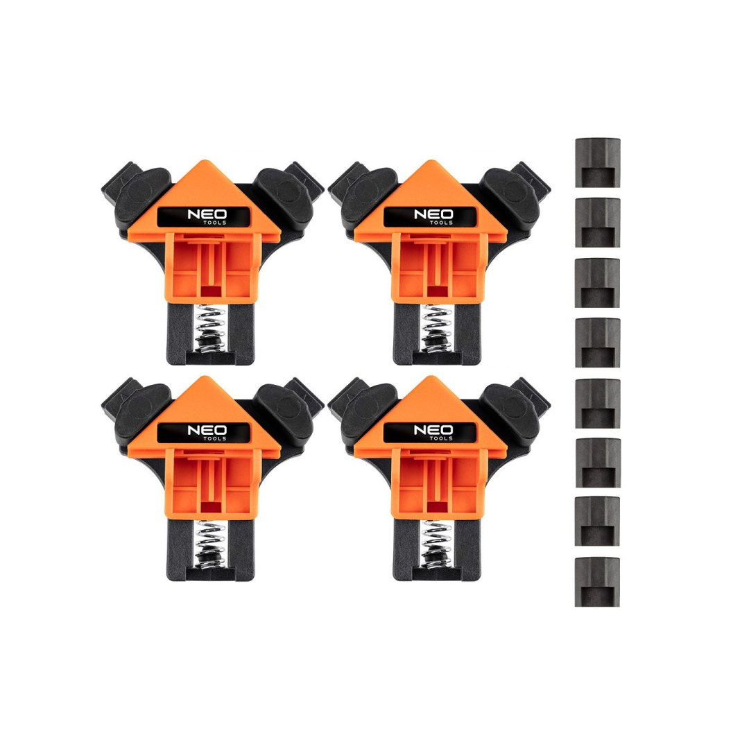 Kampinė kampinė apkaba, kampinė, 4 dalių rinkinys Kampinė kampinė apkaba, kampinė, 4 dalių rinkinys