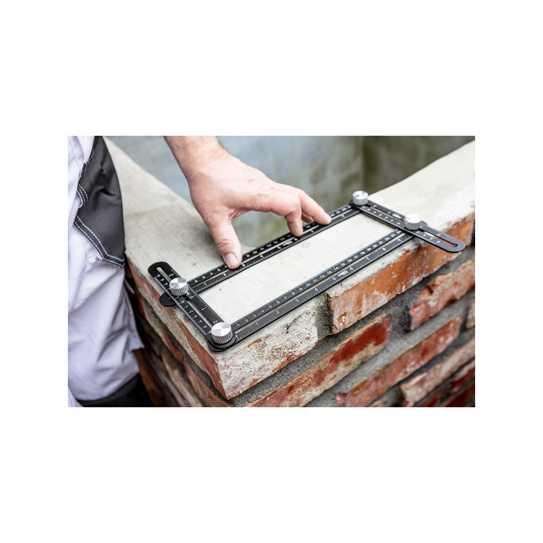 Kampinė liniuotė ,4 kampų NEO 1