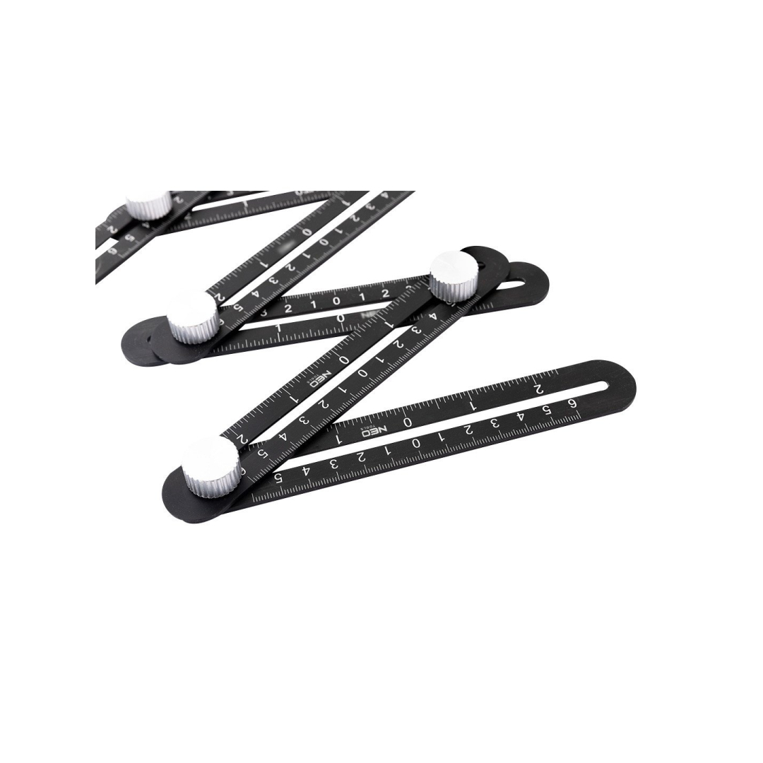 Kampinė liniuotė, 6 kampai NEO 2 Kampinė liniuotė, 6 kampai NEO 2