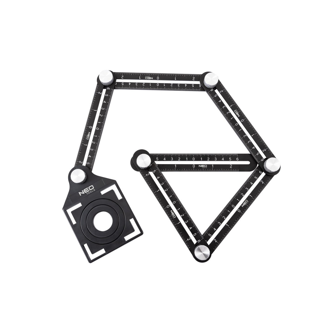 Kampinė liniuotė, 6 kampai NEO 4 Kampinė liniuotė, 6 kampai NEO 4