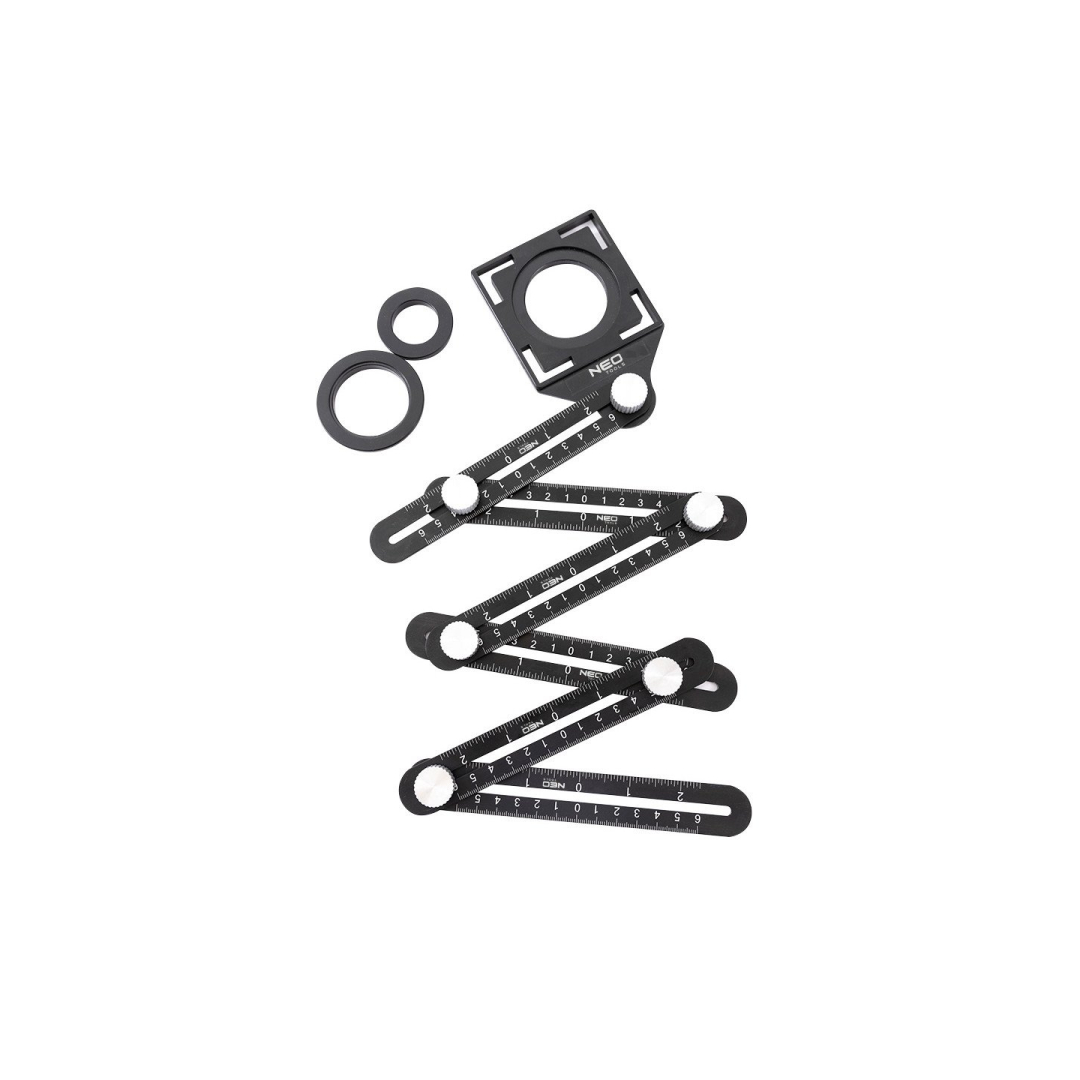 Kampinė liniuotė, 6 kampai NEO Kampinė liniuotė, 6 kampai NEO