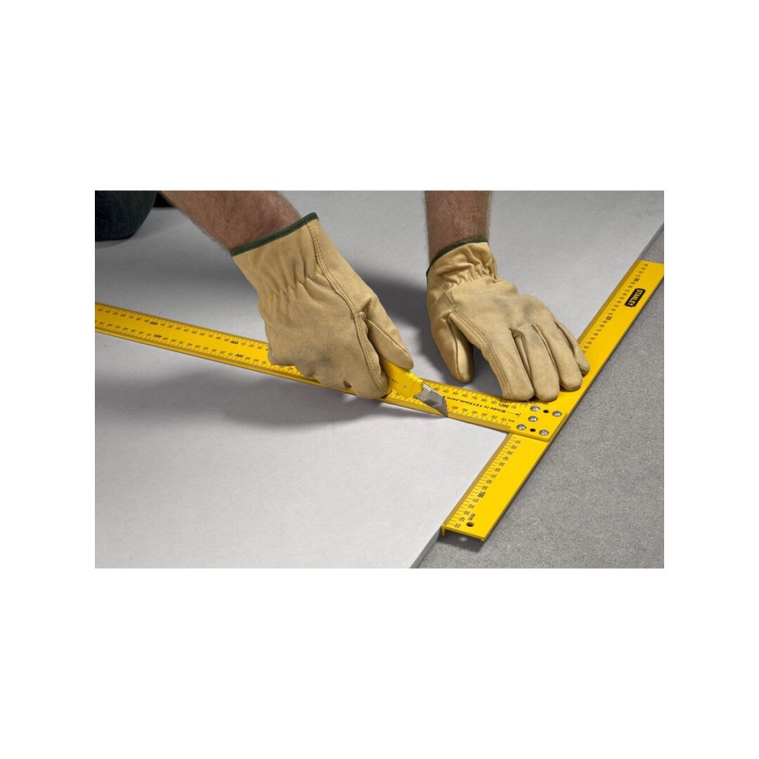 Kampinė liniuotė Gipso kartonui T formos 1