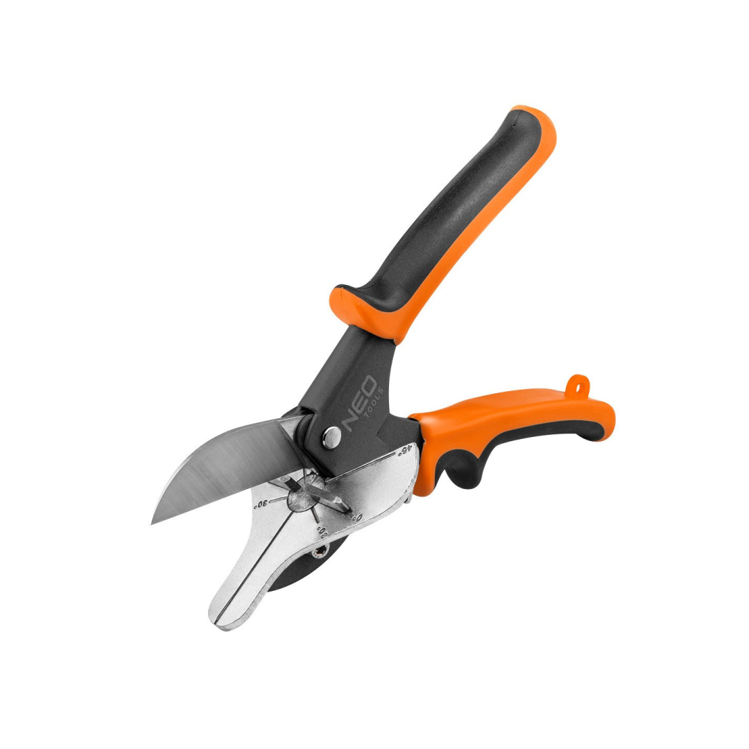 Kampinio kirpimo žirklės 220mm