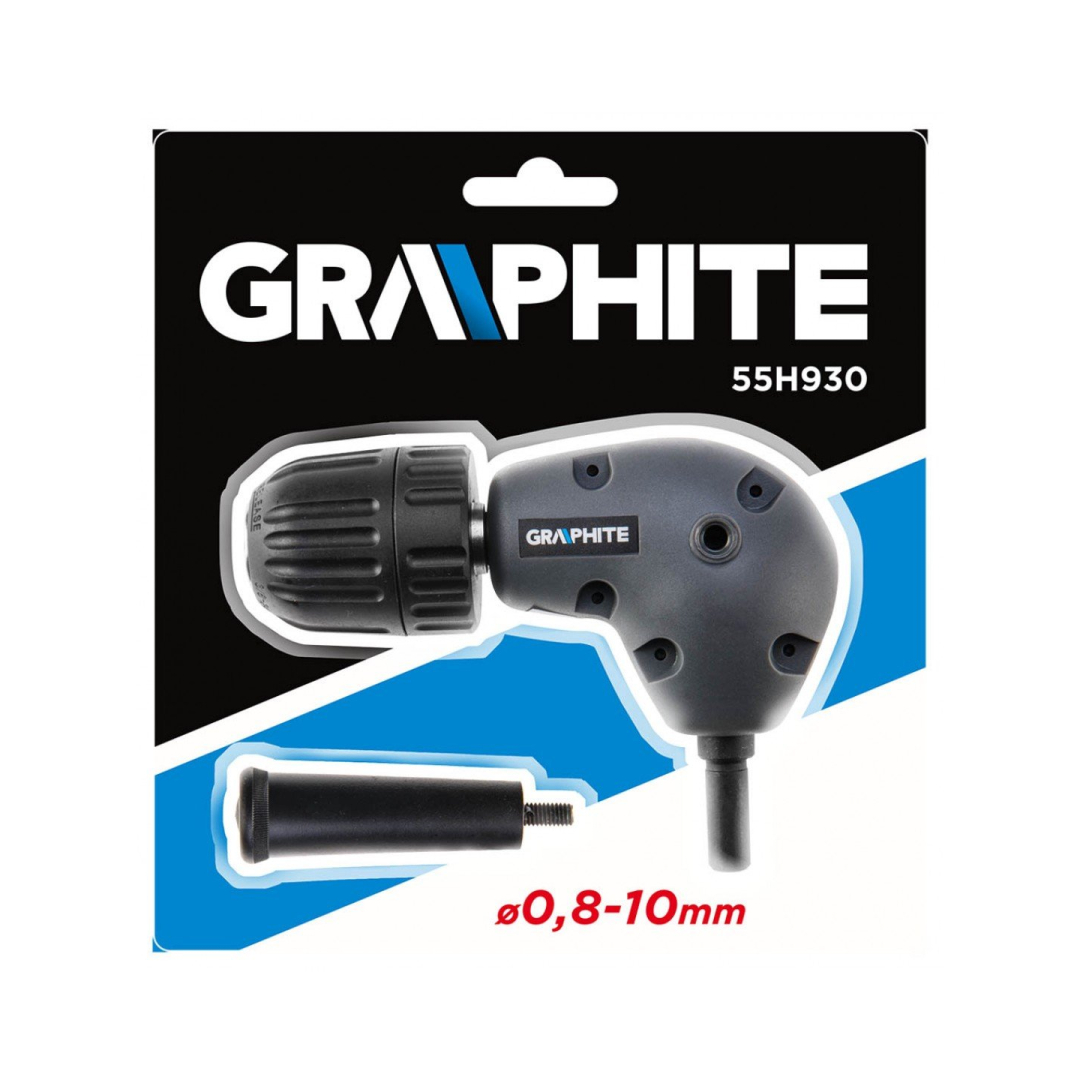 Kampinis priedas gręžtuvui GRAPHITE 1 Kampinis priedas gręžtuvui GRAPHITE 1