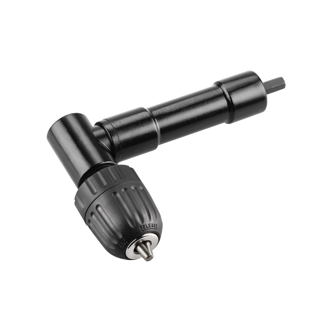 Kampinis priedas gręžtuvui GRAPHITE Kampinis priedas gręžtuvui GRAPHITE