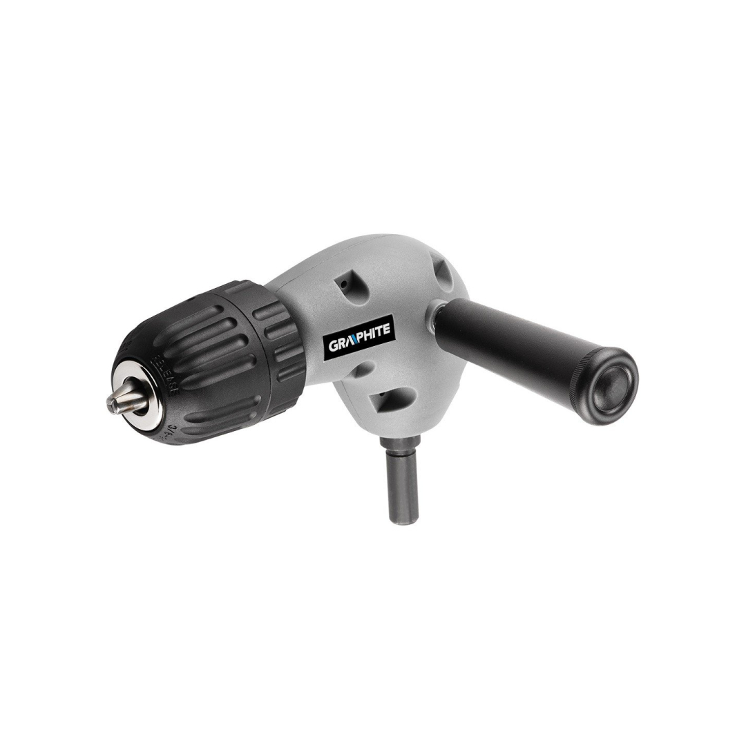Kampinis priedas gręžtuvui GRAPHITE