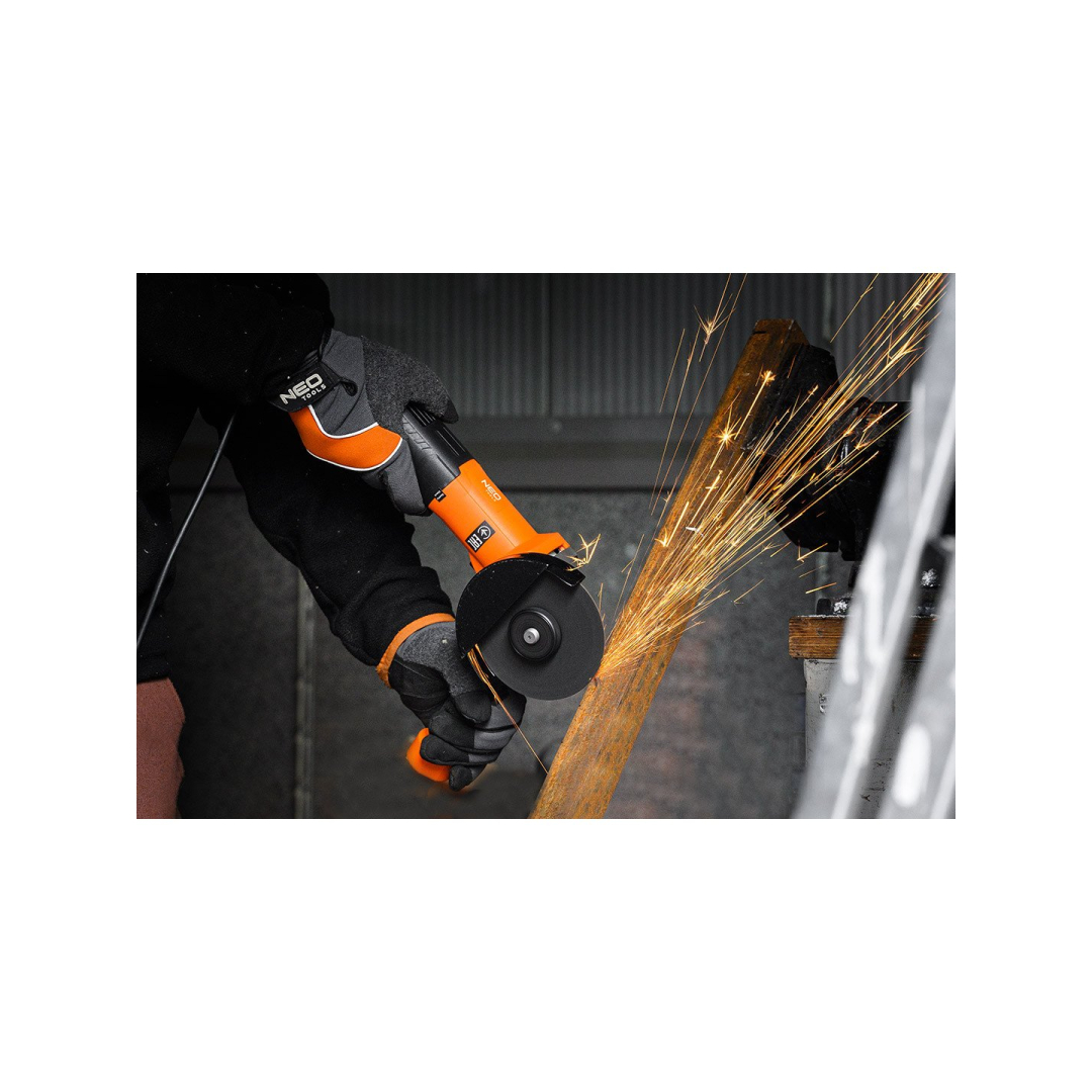 Elektrinis kampinis šlifuoklis NEO TOOLS 04-716, 1000W, 125 mm 3 Elektrinis kampinis šlifuoklis NEO TOOLS 04-716, 1000W, 125 mm 3