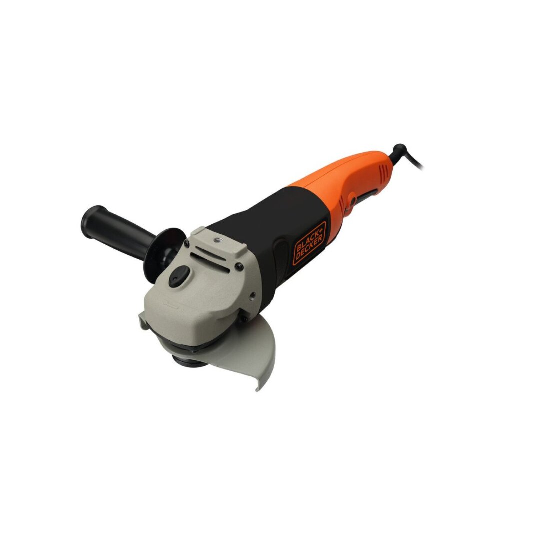 Kampinis šlifuoklis 1200W 125mm, KG1202K-QS, Black&Decker