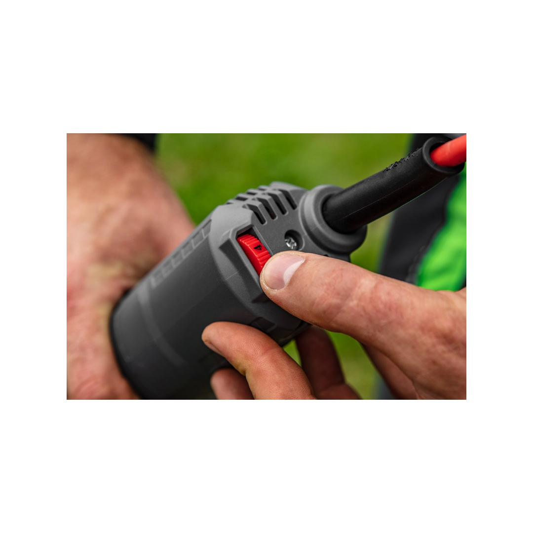 Elektrinis kampinis šlifuoklis GRAPHITE 59G188, 1600W, 125mm 2