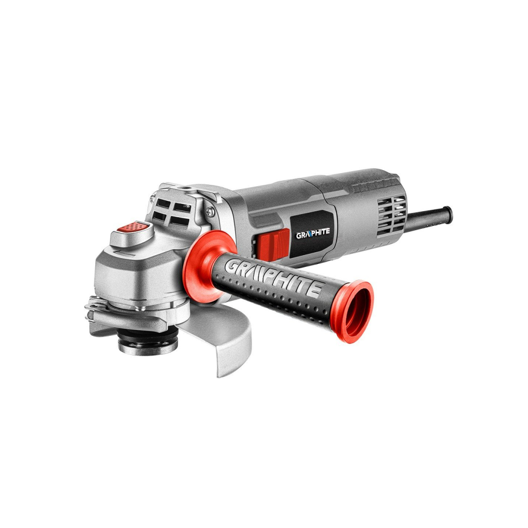 Elektrinis kampinis šlifuoklis GRAPHITE 59G188, 1600W, 125mm Elektrinis kampinis šlifuoklis GRAPHITE 59G188, 1600W, 125mm