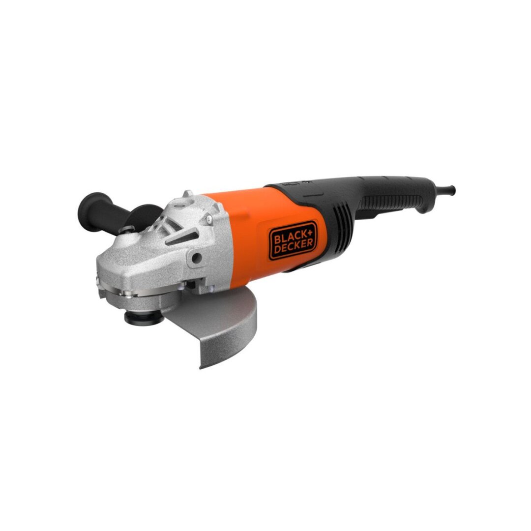 Elektrinis kampinis šlifuoklis Black&Decker BDGL2223-QS, 2200W, 230mm Elektrinis kampinis šlifuoklis Black&Decker BDGL2223-QS, 2200W, 230mm