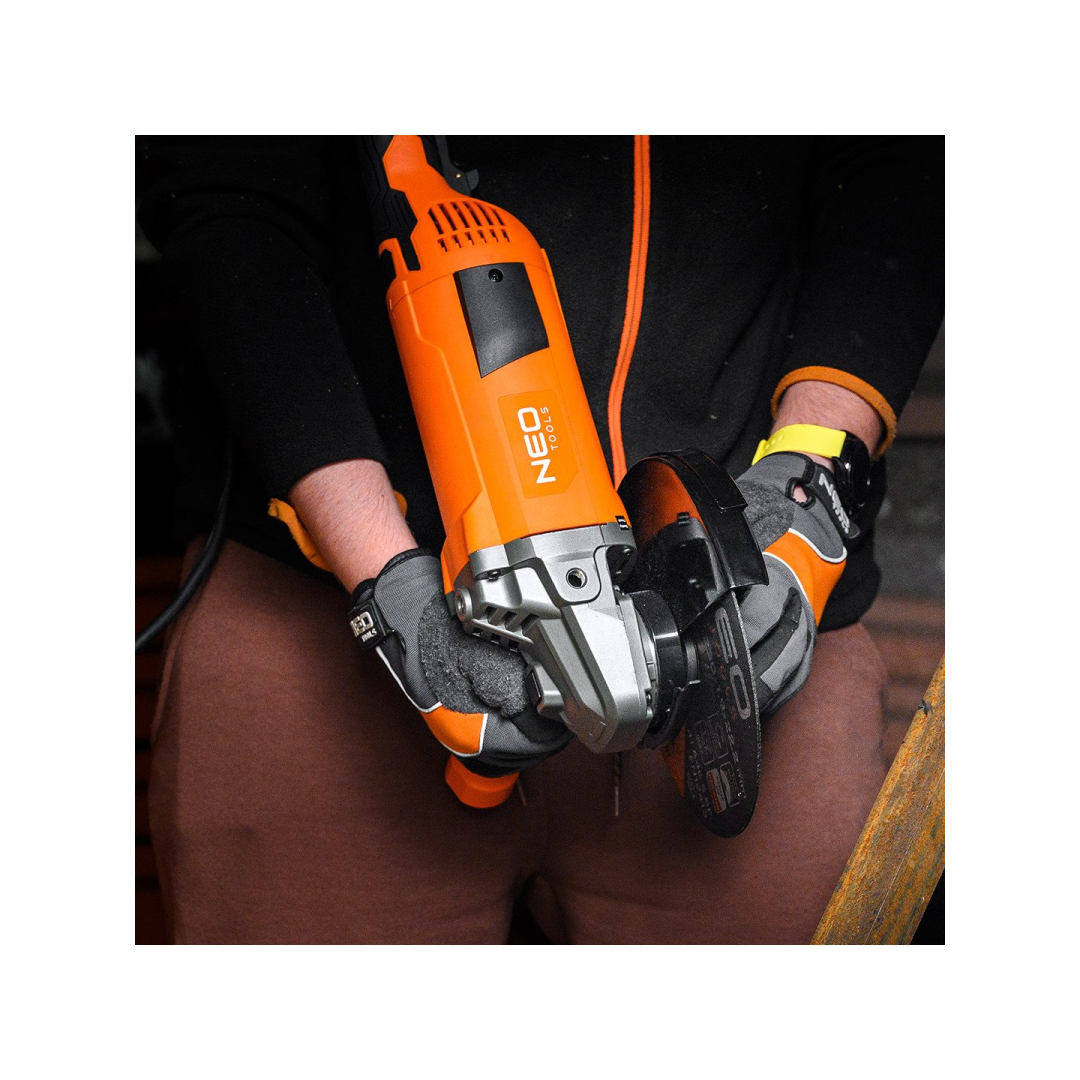 Elektrinis kampinis šlifuoklis NEO TOOLS 04-715, 3000W, 230 mm 2