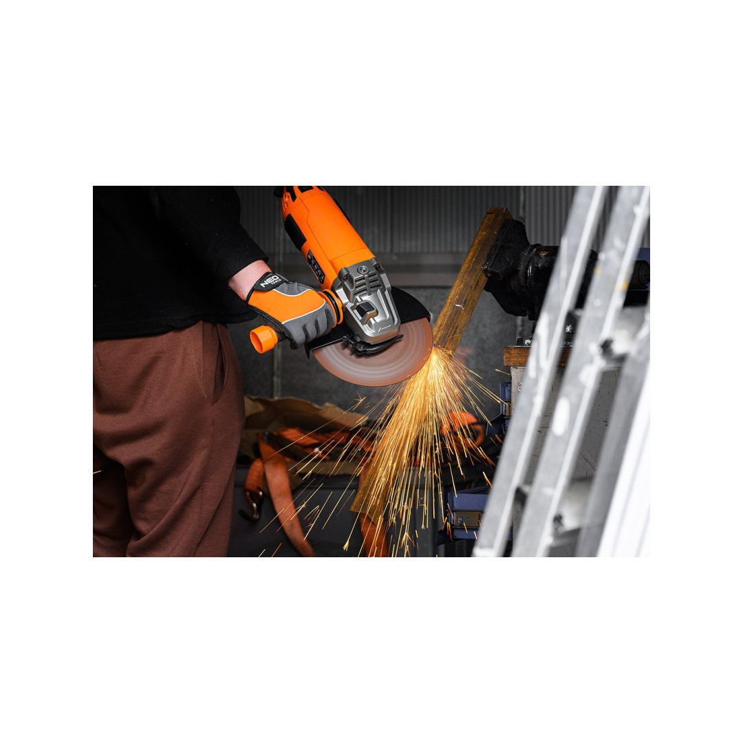 Elektrinis kampinis šlifuoklis NEO TOOLS 04-715, 3000W, 230 mm 3