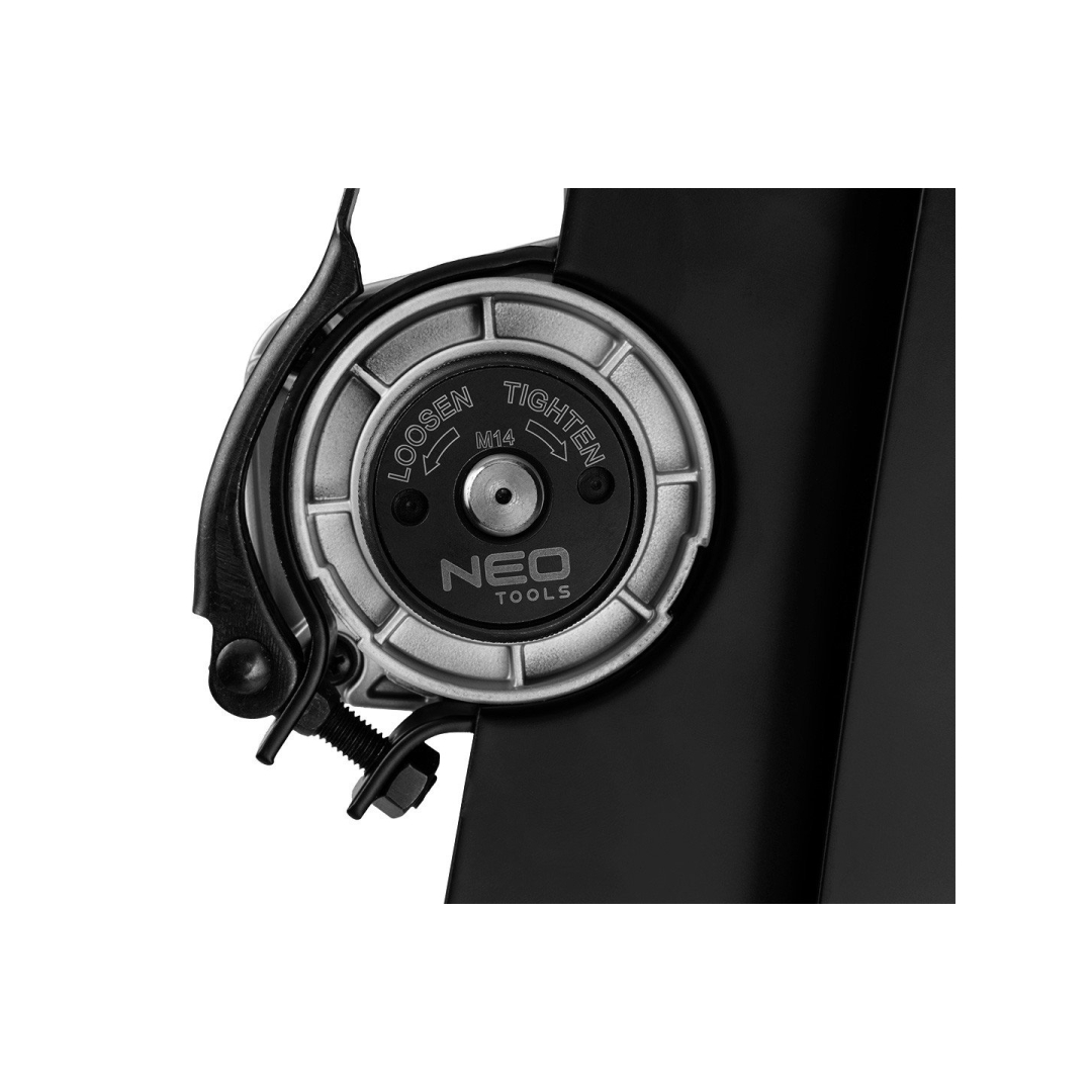 Elektrinis kampinis šlifuoklis NEO TOOLS 04-715, 3000W, 230 mm 6 Elektrinis kampinis šlifuoklis NEO TOOLS 04-715, 3000W, 230 mm 6