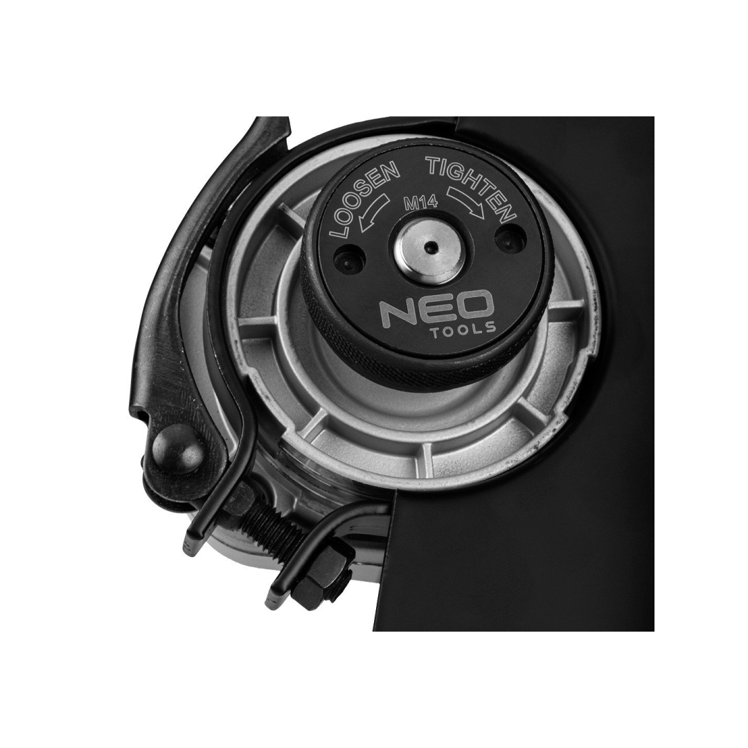 Elektrinis kampinis šlifuoklis NEO TOOLS 04-715, 3000W, 230 mm 7 Elektrinis kampinis šlifuoklis NEO TOOLS 04-715, 3000W, 230 mm 7