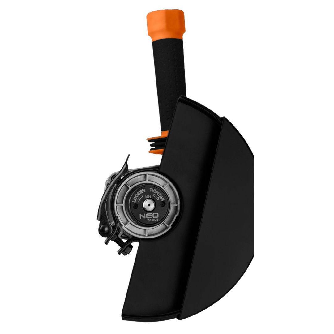 Elektrinis kampinis šlifuoklis NEO TOOLS 04-715, 3000W, 230 mm 8 Elektrinis kampinis šlifuoklis NEO TOOLS 04-715, 3000W, 230 mm 8