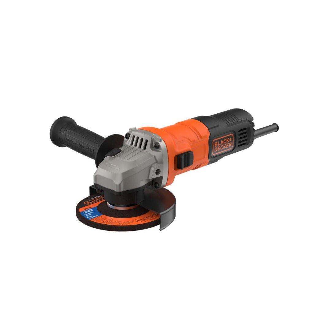 Kampinis šlifuoklis 710W, BEG010-QS, Black&Decker Kampinis šlifuoklis 710W, BEG010-QS, Black&Decker