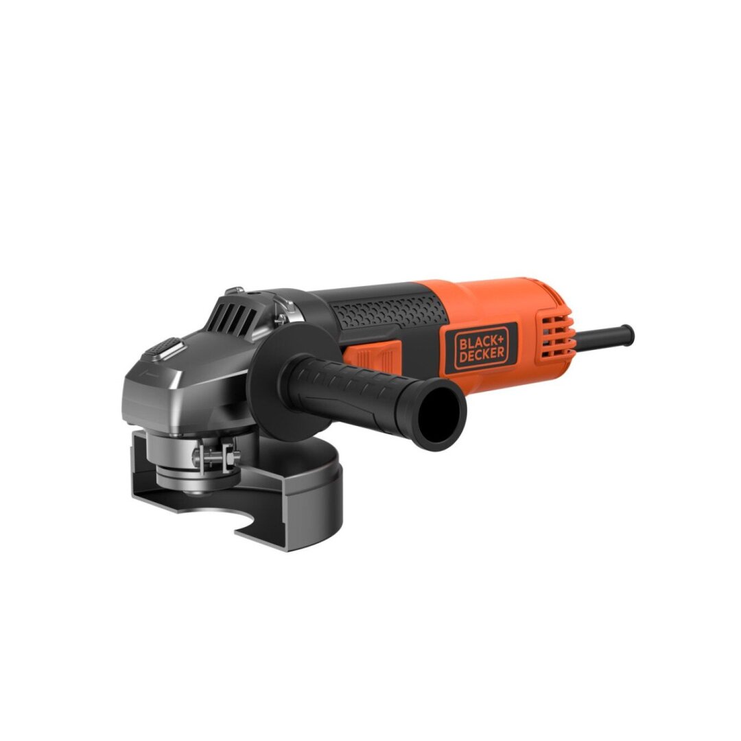 Elektrinis kampinis šlifuoklis Black&Decker BEG220-QS, 900W, 125mm Elektrinis kampinis šlifuoklis Black&Decker BEG220-QS, 900W, 125mm
