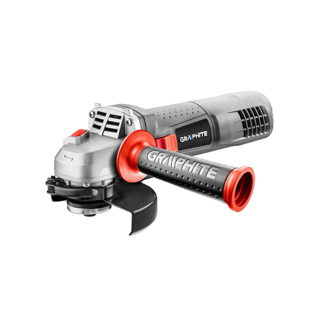 Elektrinis kampinis šlifuoklis GRAPHITE 59G175, 750 W, 125mm