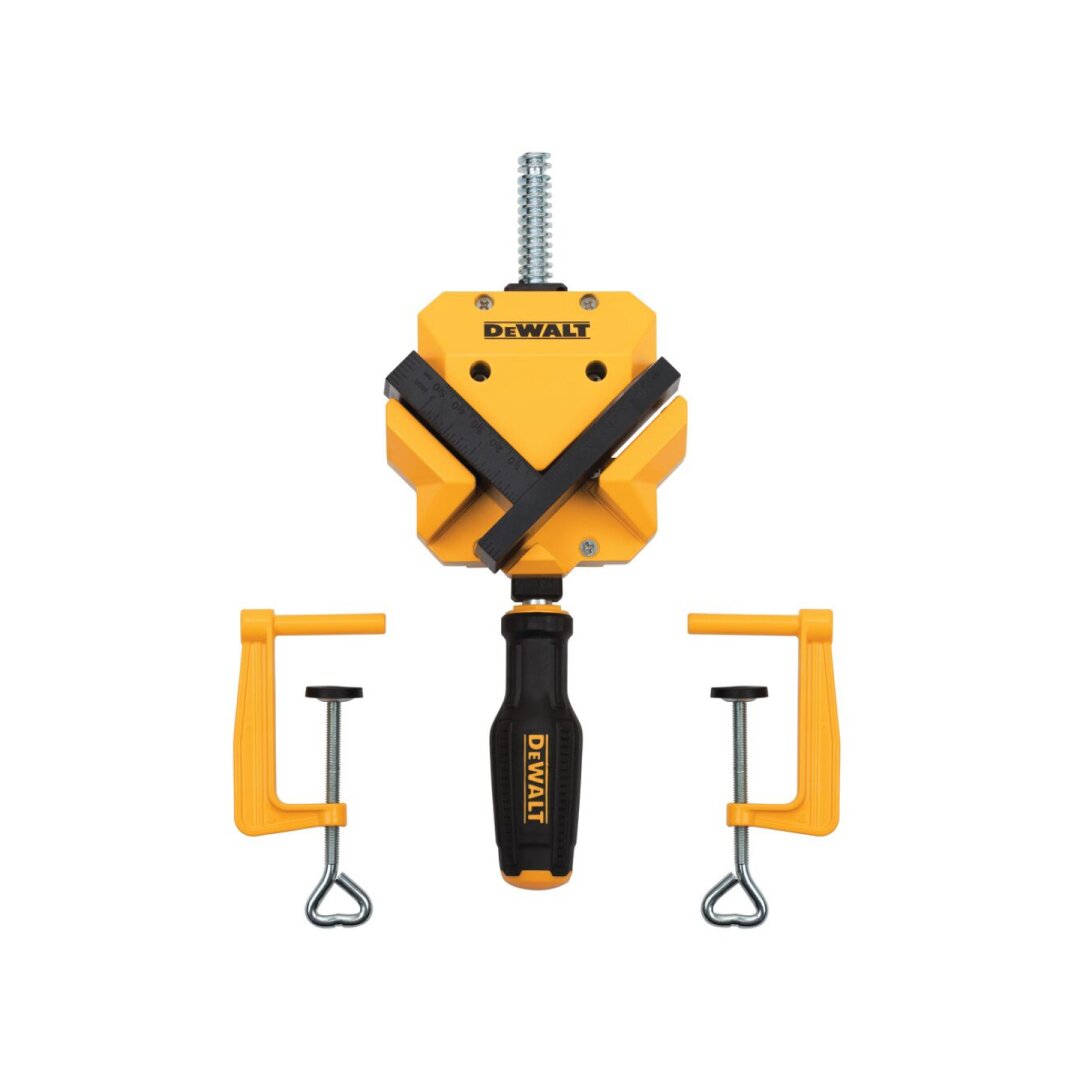 Kampinis spaustuvas su stalo spaustuvais, DeWalt DWHT83853-0 1 Kampinis spaustuvas su stalo spaustuvais, DeWalt DWHT83853-0 1
