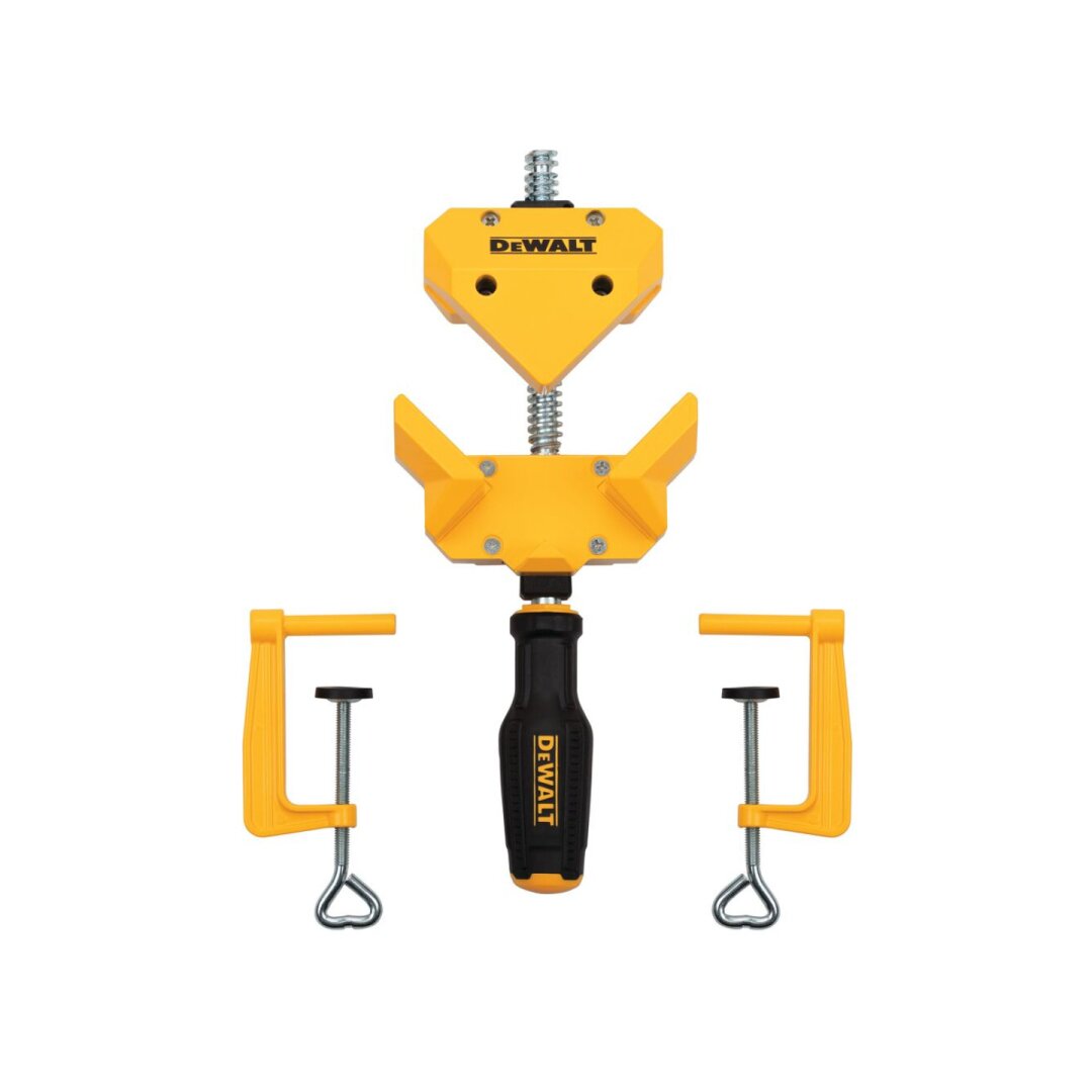 Kampinis spaustuvas su stalo spaustuvais, DeWalt DWHT83853-0 Kampinis spaustuvas su stalo spaustuvais, DeWalt DWHT83853-0