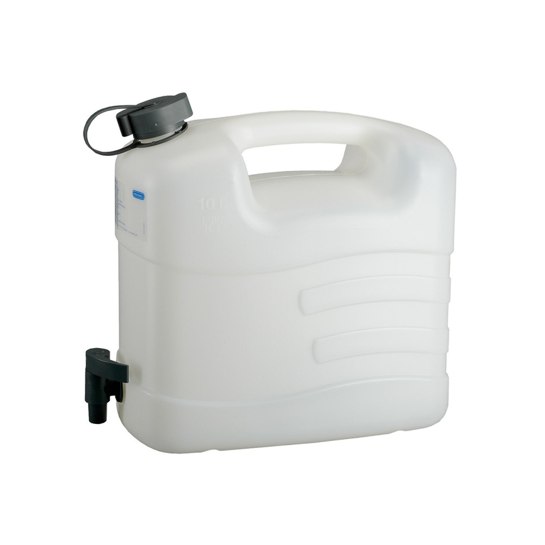Kanistras vandeniui su čiaupu, 10 l