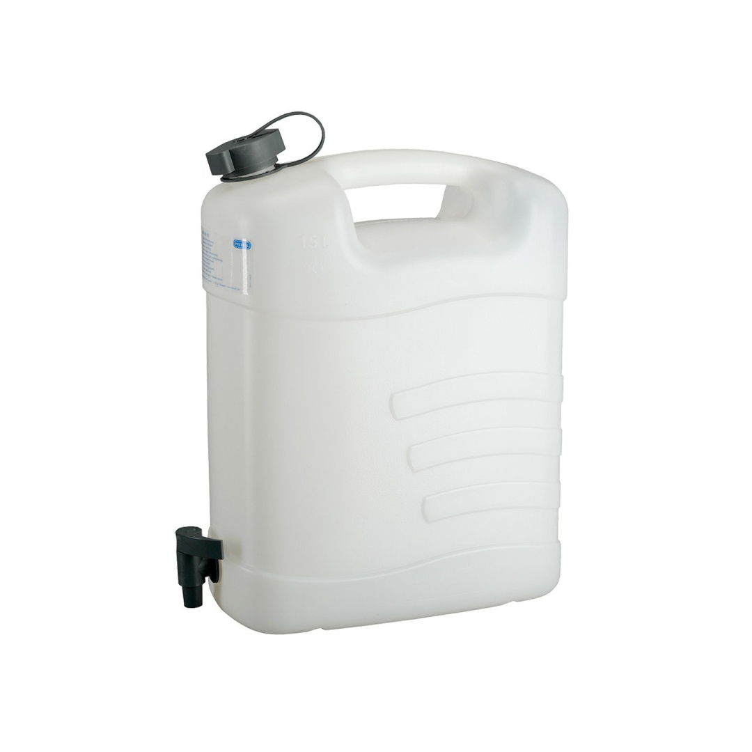 Kanistras vandeniui su čiaupu, 15 l Kanistras vandeniui su čiaupu, 15 l