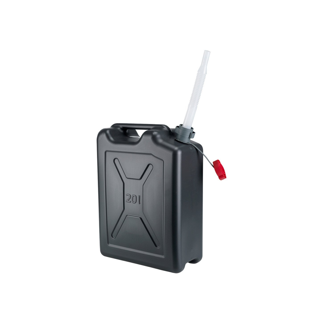 Kariuomenės degalų kanistras-20 l PE su lanksčiu snapeliu