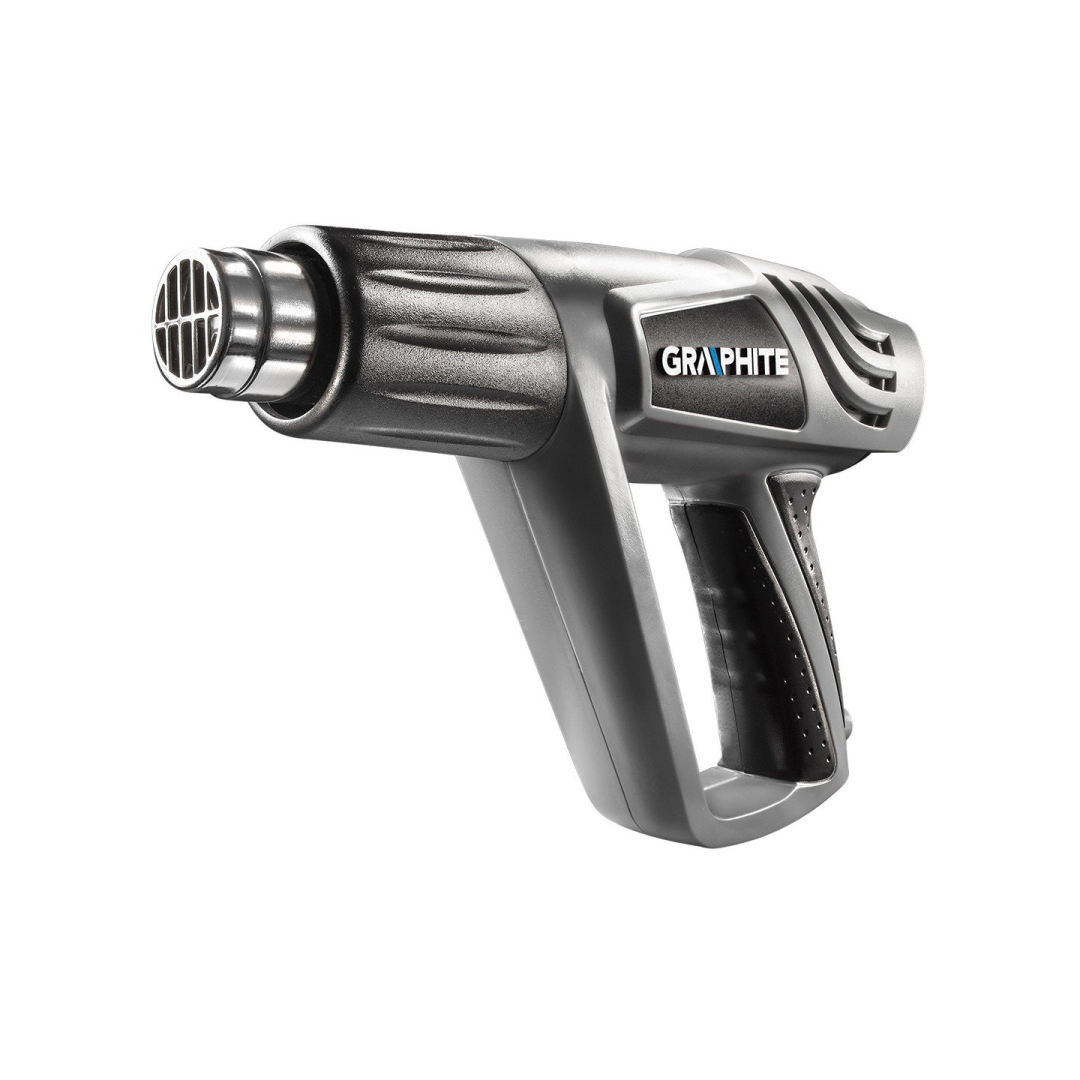 Karšto oro pistoletas 2000 W, temperatūros reguliatorius I: 25C, II: 80-600C, III: 80-600C, oro srautas I: 350, II: 350, III: 550 l/min BMC su priedais 5 vnt. Karšto oro pistoletas 2000 W, temperatūros reguliatorius I: 25C, II: 80-600C, III: 80-600C, oro srautas I: 350, II: 350, III: 550 l/min BMC su priedais 5 vnt.