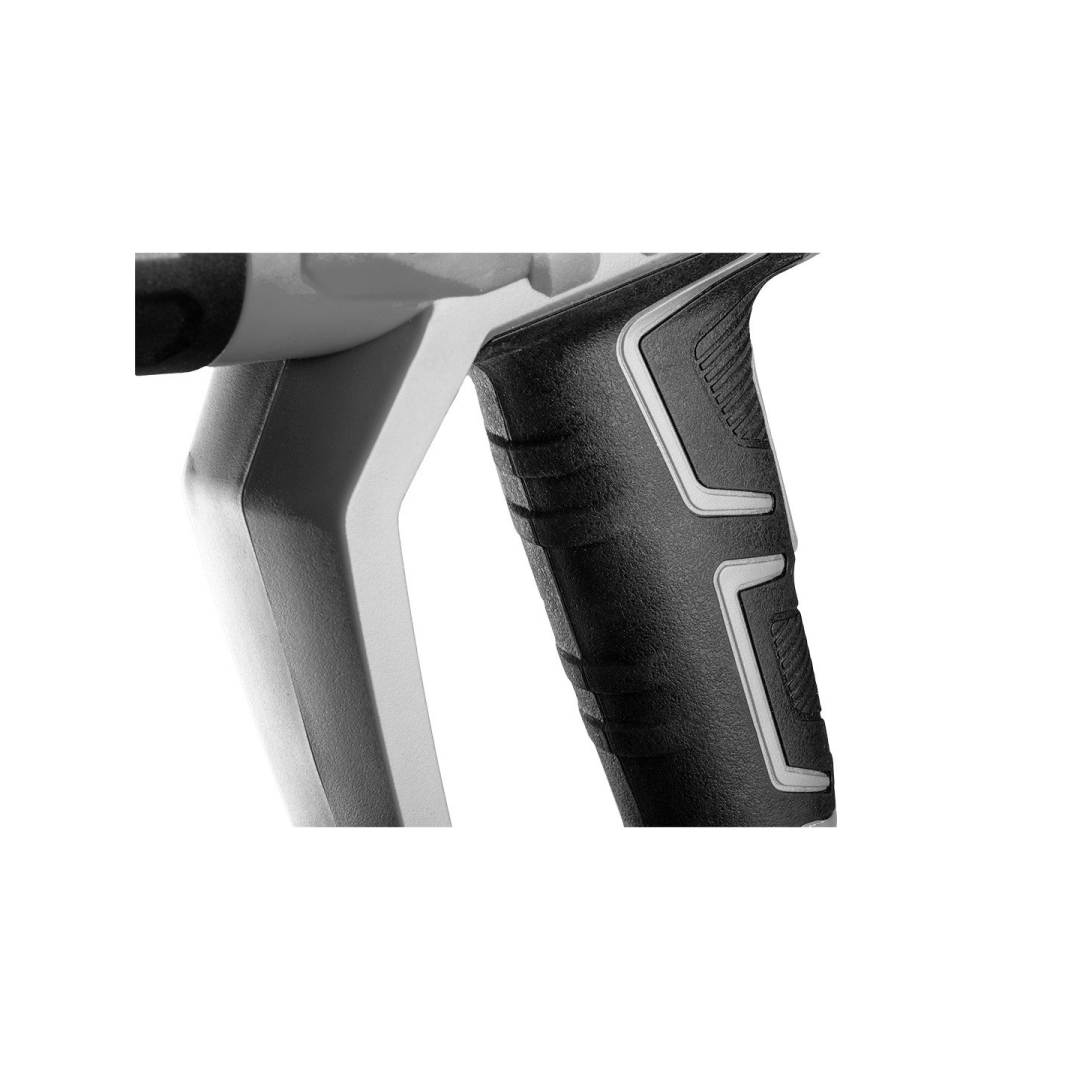 Karšto oro pistoletas 2000 W, temperatūros reguliatorius I: 50ºC, II: 50-550ºC, III: 50-550ºC 4 Karšto oro pistoletas 2000 W, temperatūros reguliatorius I: 50ºC, II: 50-550ºC, III: 50-550ºC 4