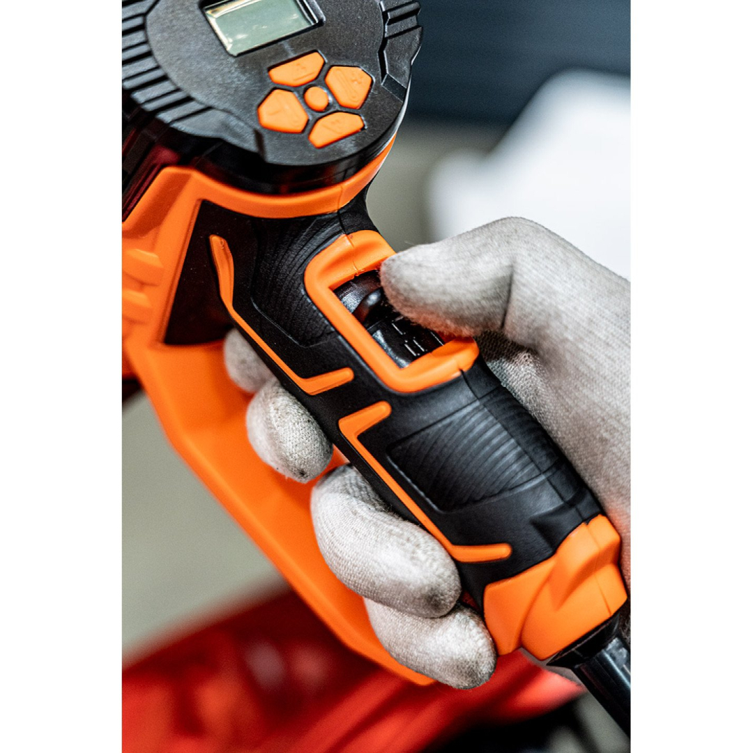 Karšto oro pistoletas 2000 W, temperatūros reguliatorius I: 50ºC, II: 70-600ºC 3 Karšto oro pistoletas 2000 W, temperatūros reguliatorius I: 50ºC, II: 70-600ºC 3