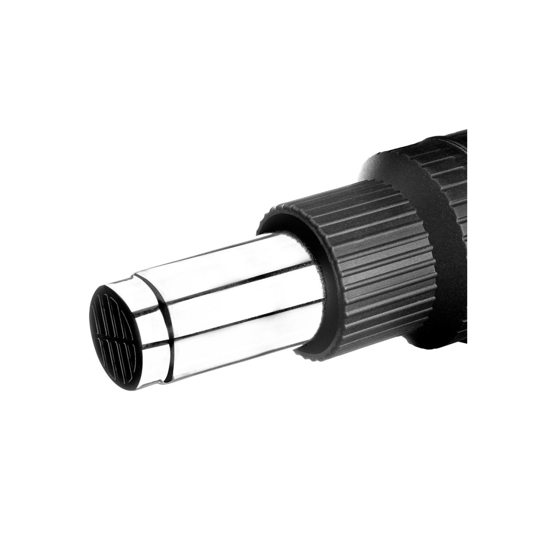 Karšto oro pistoletas 2000W, temp. reguliatorius I: 350ºC, II: 550ºC, 3 Karšto oro pistoletas 2000W, temp. reguliatorius I: 350ºC, II: 550ºC, 3