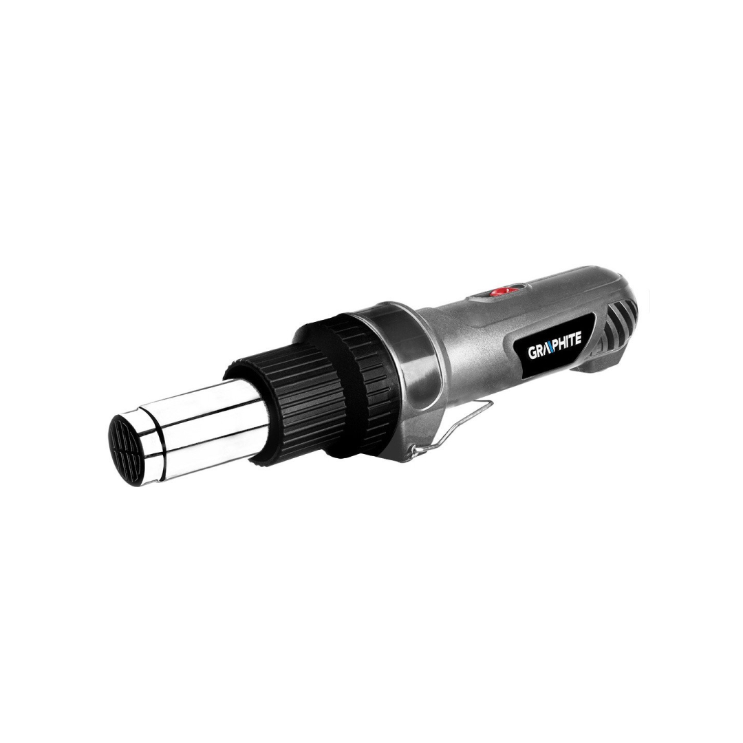 Karšto oro pistoletas 2000W, temp. reguliatorius I: 350ºC, II: 550ºC, Karšto oro pistoletas 2000W, temp. reguliatorius I: 350ºC, II: 550ºC,