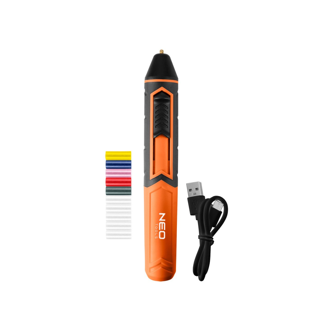 Karštų klijų rašiklis NEO 17-085 Karštų klijų rašiklis NEO 17-085