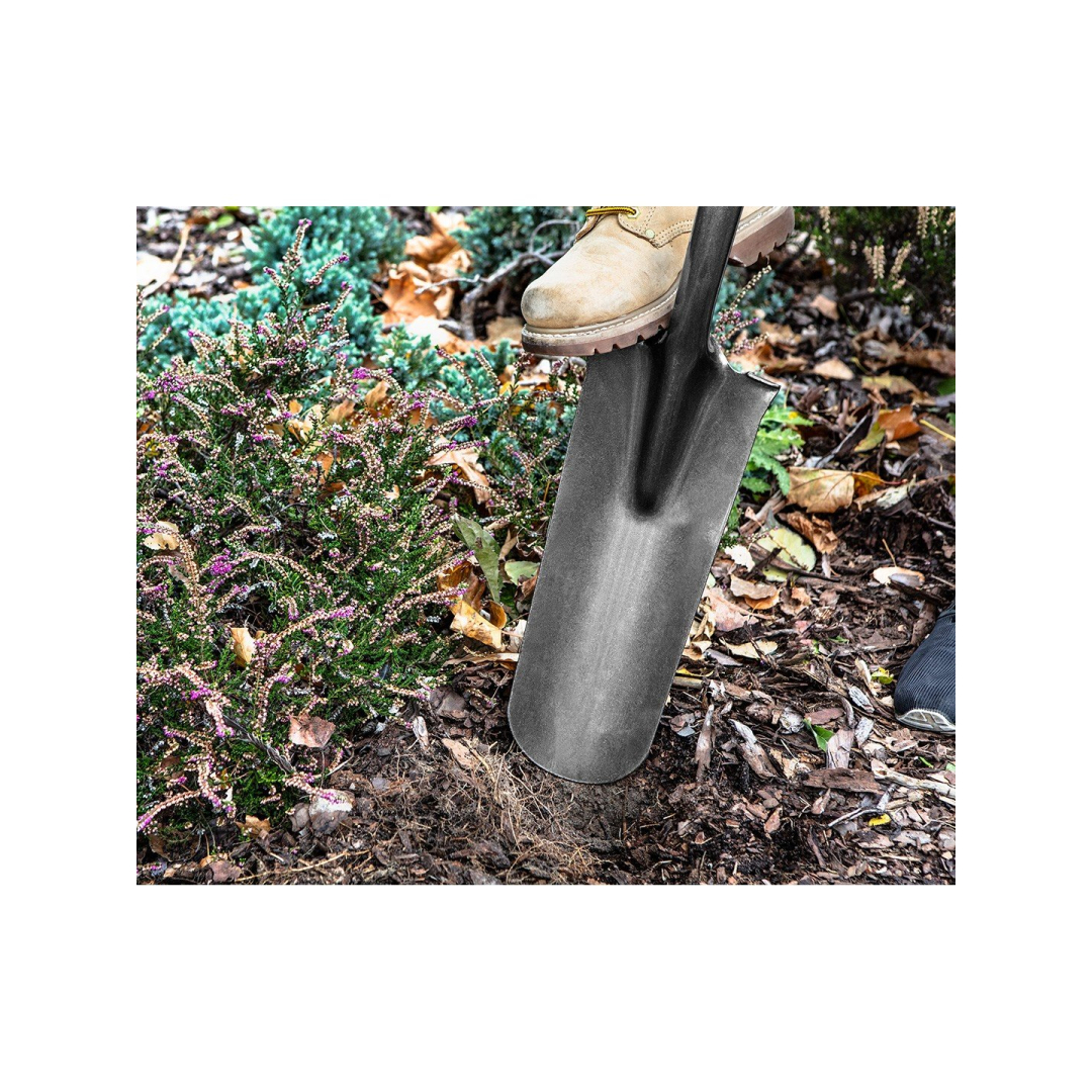 Kastuvas, medinė rankena, plastikinė rankena 2