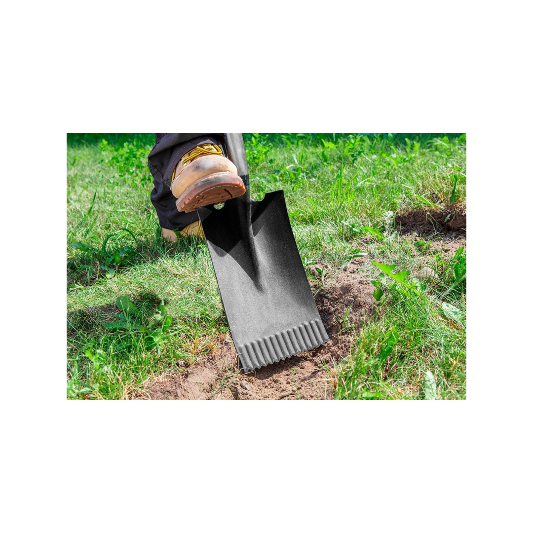 Kastuvas, medinė rankena, T-Rex 1