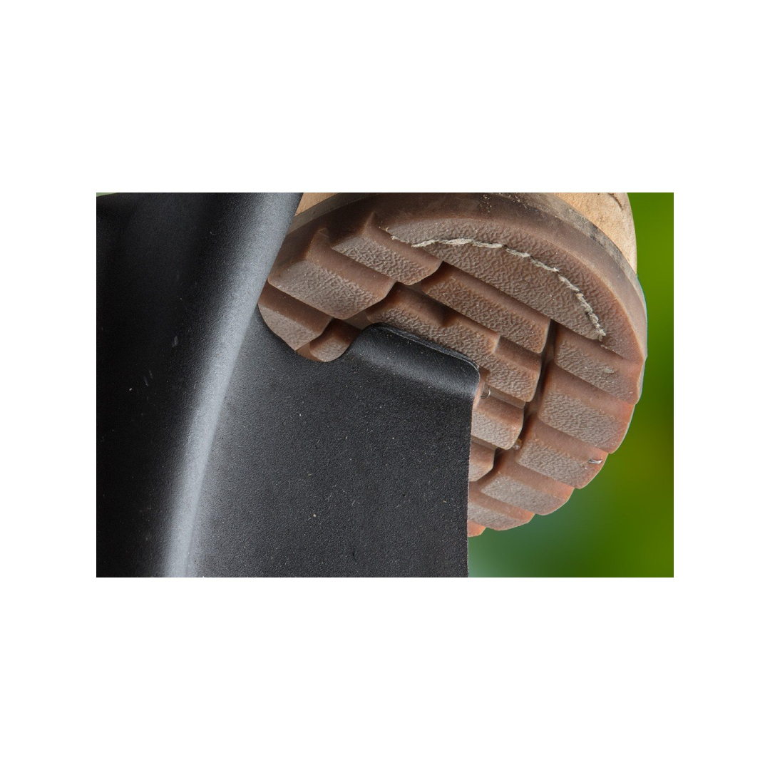 Kastuvas, medinė rankena, T-Rex 2