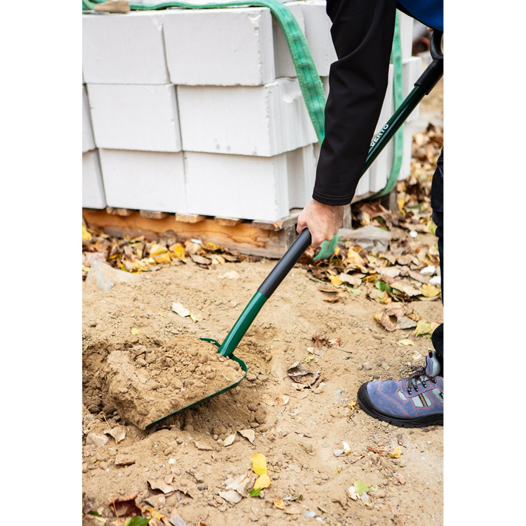 Kastuvas, metalinė rankena, plastikinė rankena 1