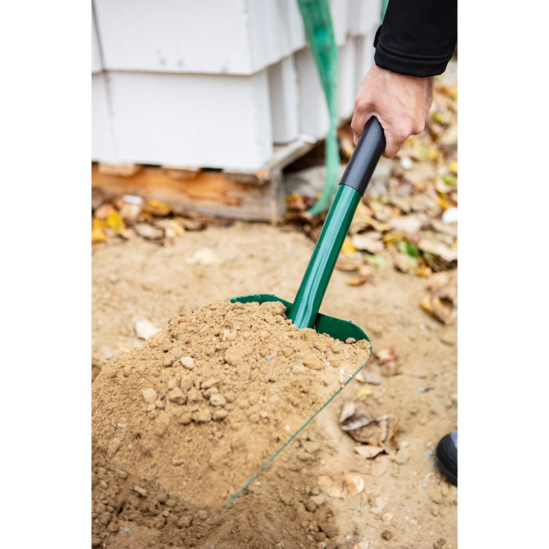 Kastuvas, metalinė rankena, plastikinė rankena 3