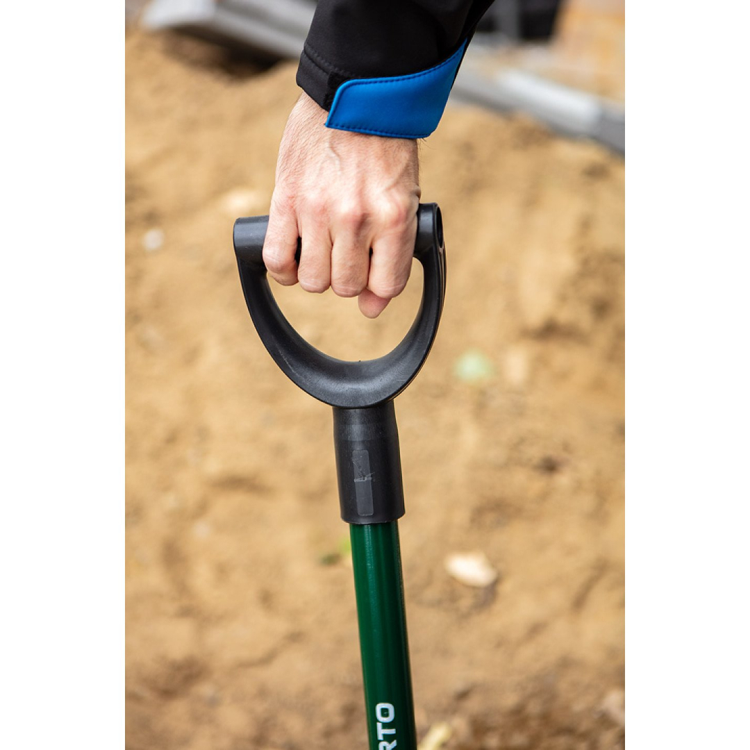 Kastuvas, metalinė rankena, plastikinė rankena 4 Kastuvas, metalinė rankena, plastikinė rankena 4