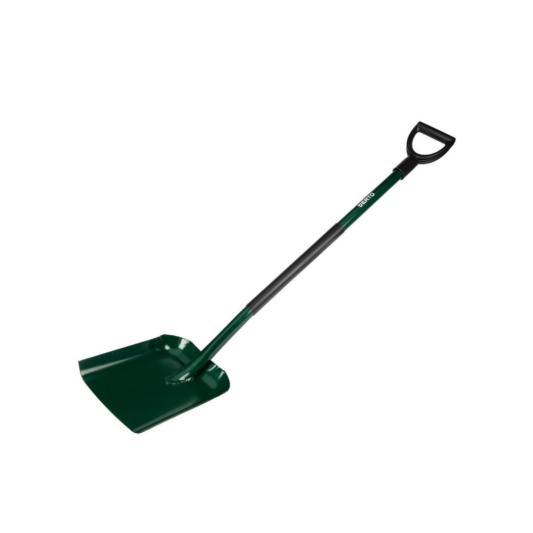 Kastuvas, metalinė rankena, plastikinė rankena