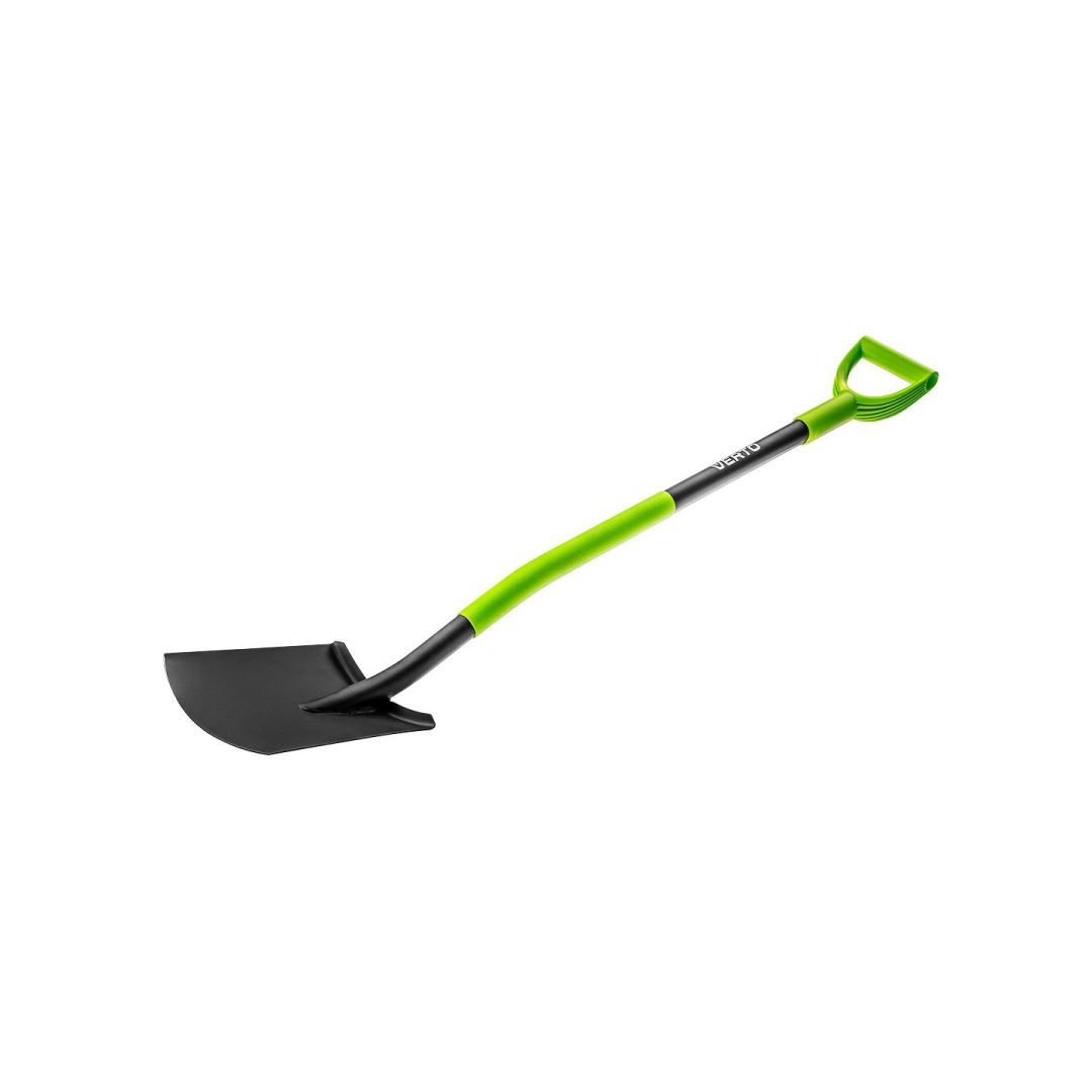 Kastuvas, metalinis kotas, plastikinė rankena Kastuvas, metalinis kotas, plastikinė rankena