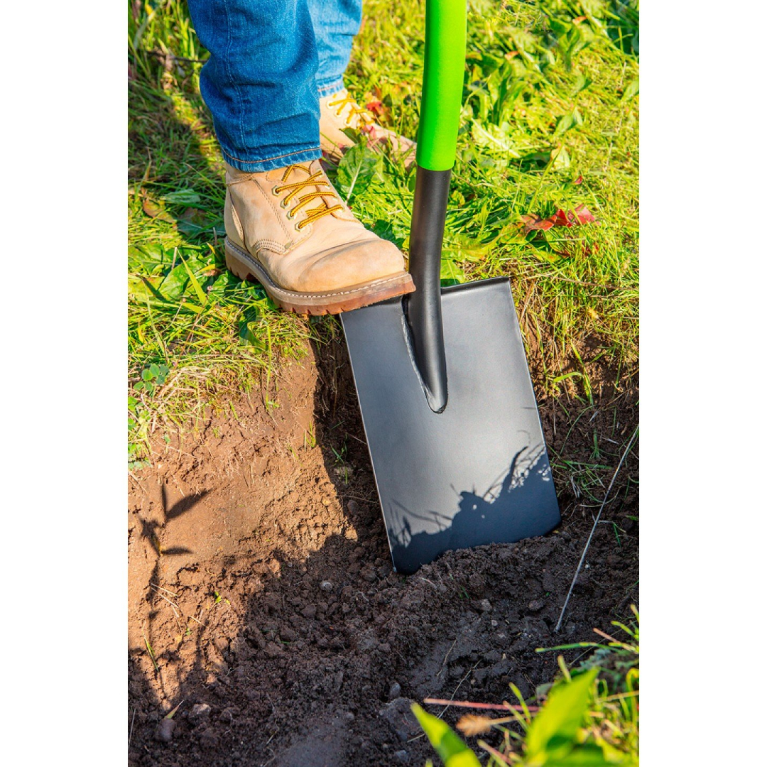 Kastuvas, metalinis kotas, plastikinė rankena 1