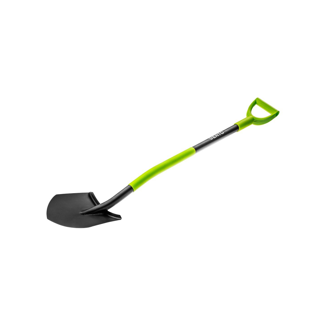 Kastuvas, metalinis kotas, plastikinė rankena